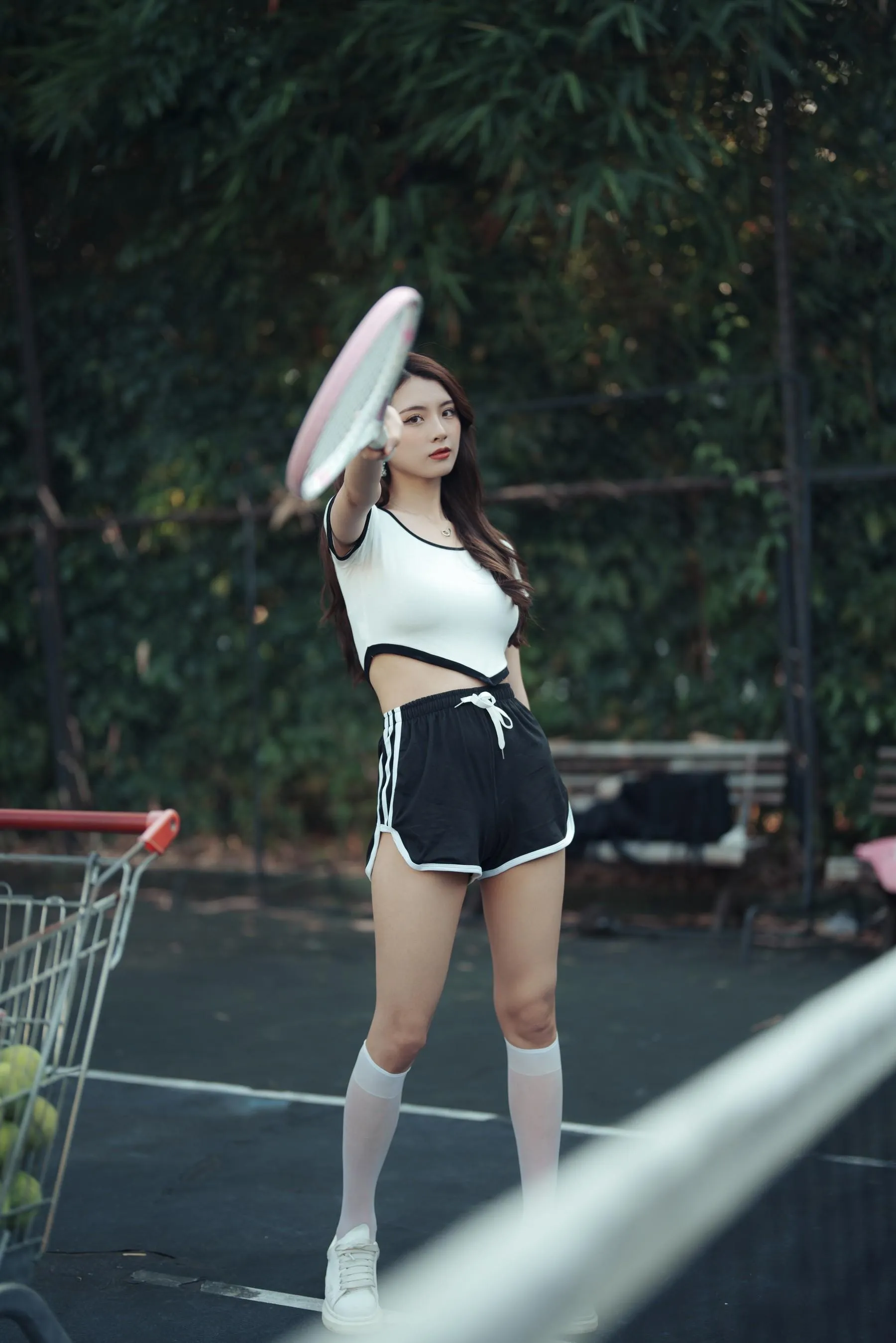[YITUYU艺图语]2022.07.29 网球少女 滕静 [67P]插图5